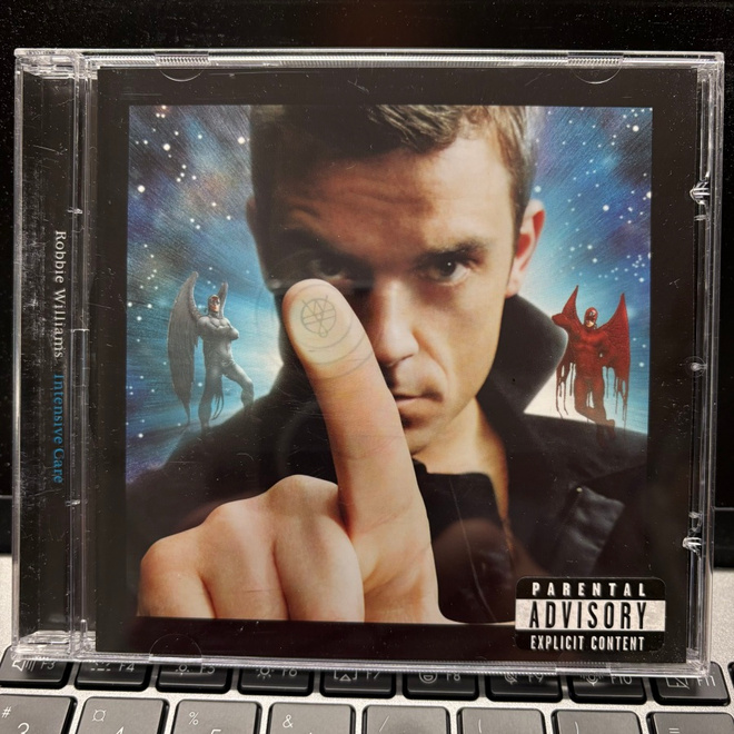 ROBBIE WILLIAMS - Intensive Care cd