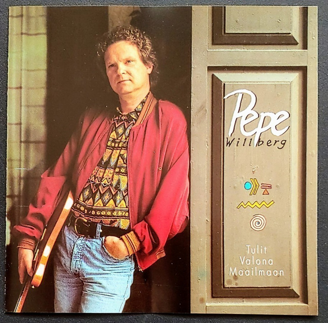 PEPE WILLBERG: Tulit Valona Maailmaan – Flamingo CD 1990