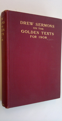 Ezra Squier (edit.) Tipple : Drew Sermons on the Golden T...
