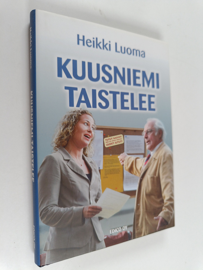 Heikki Luoma : Kuusniemi taistelee