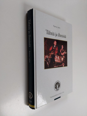 Raimo Lehti : Tähtiä ja ihmisiä (signeerattu, tekijän omi...