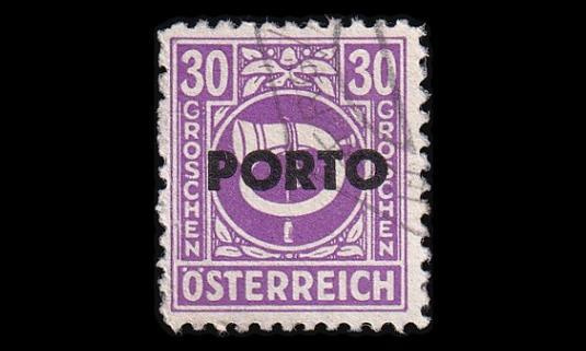 Itävalta P_198 o Porto 30 g (1946)