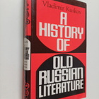 Vladimir Kuskov : A history of old Russian literature - pikkukuva 1