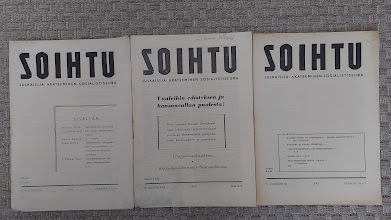 Soihtu 1945: 1, 2-3 ja 7