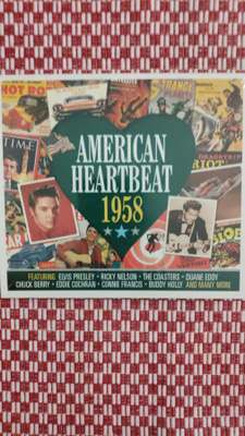 VARIOUS - American Heartbeat 1958 2CD