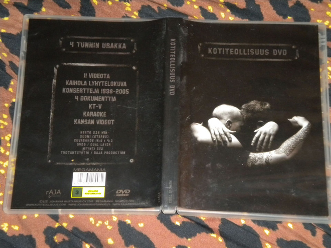 DVD - KOTITEOLLISUUS - Neljän Tunnin Urakka - 2005