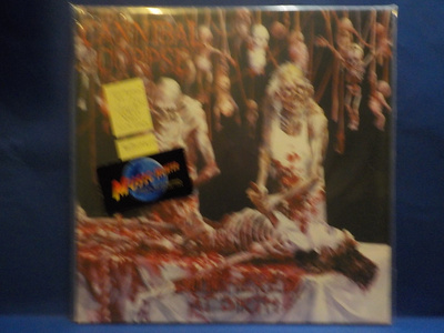 CANNIBAL CORPSE - BUTCHERED AT BIRTH M/M U.S 2009 LP