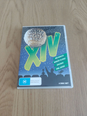 Mystery Science Theater 3000: Volume XIV DVD