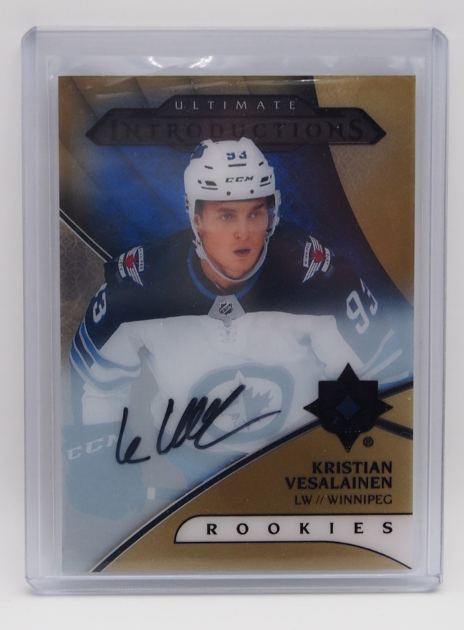 2018-19 Ultimate introductions Gold Kristian Vesalainen
