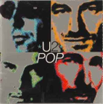 U2 ** Pop ** CD