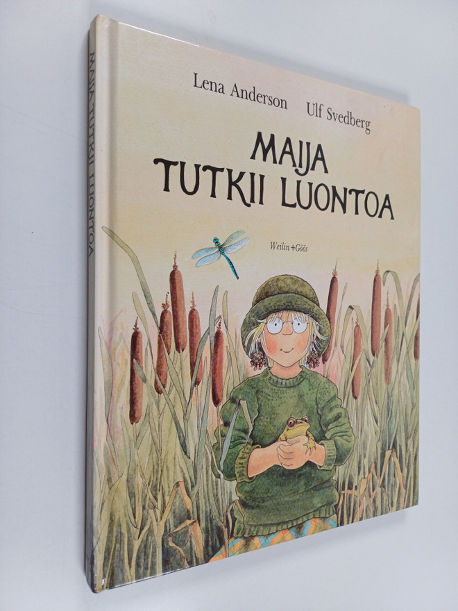 Lena Anderson : Maija tutkii luontoa