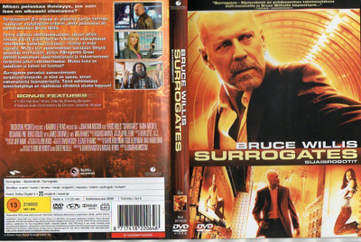 Surrogates - Sijaisrobotit	(7 784)	k	-FI-	suomik.	DVD	Willis