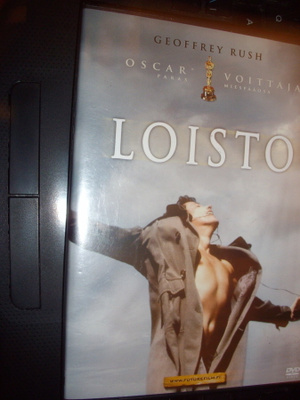 DVD : Loisto  ( Geoffrey Rush ) Sis. postikulun
