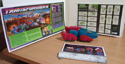 Stalker Transformers G1