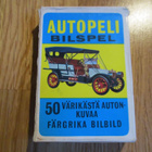 AUTOPELI - BILSPEL 50 VÄRIKÄSTÄ AUTONKUVAA 1960-l autokuva - pikkukuva 2