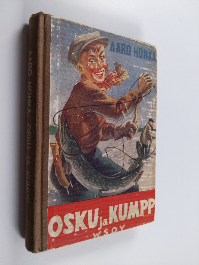 Aaro Honka : Osku ja kumpp. : Osku Ovelan kirjeiden valossa