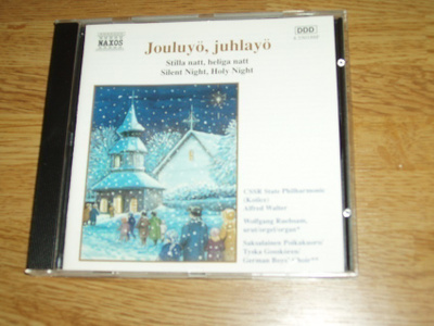 CD Jouluyö, Juhlayö - Naxos