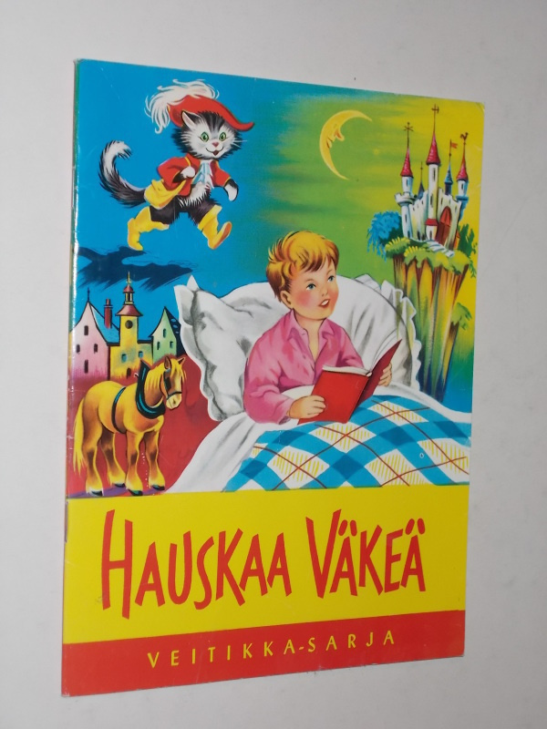 Hauskaa väkeä - Veitikka-sarja , Oy Paletti Ab