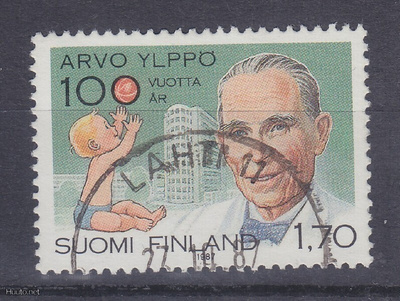 1987 Arvo Ylppö loistoleimaisena