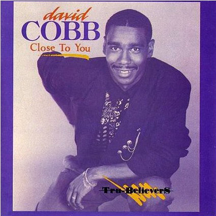 David Cobb: Close To You -cd (Soul, Funk, Dance)