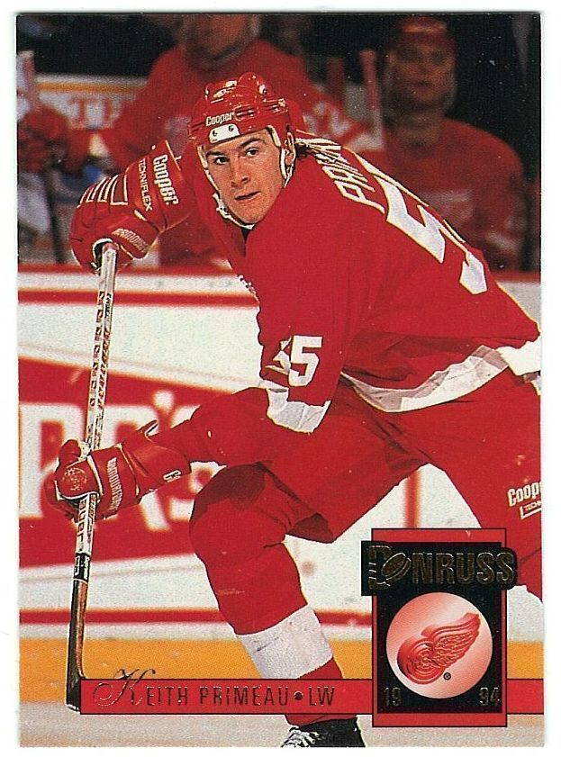 93-94 Donruss #425 Keith Primeau