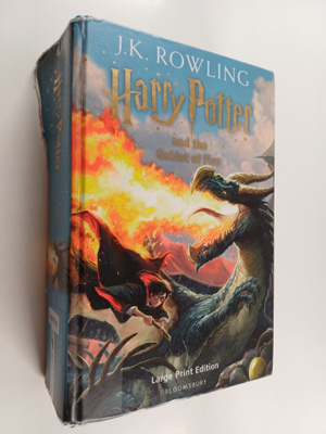 J. K. Rowling : Harry Potter and the Goblet of fire - Gob...