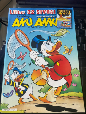 Aku Ankka 24/2015 - Don Rosa -liite
