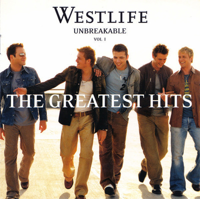 Westlife • Unbreakable • The Greatest Hits Vol. 1 CD