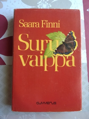 Saara Finni - Suruvaippa Kirja
