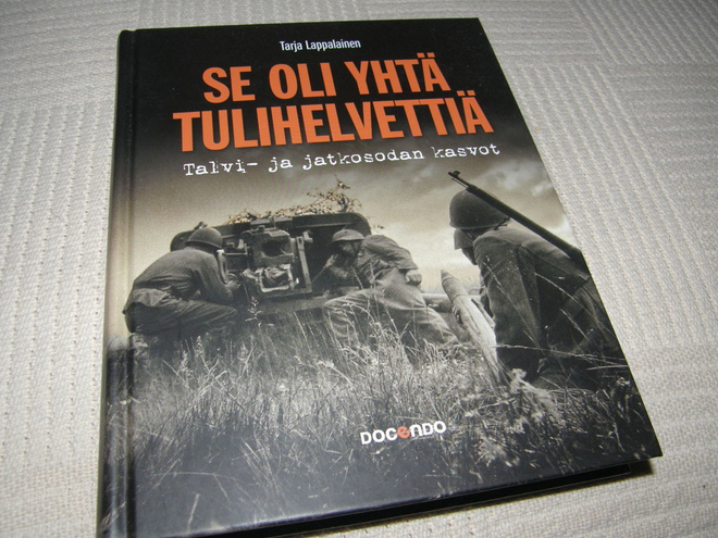 Lappalainen Se oli yhtä tulihelvettiä  -sid