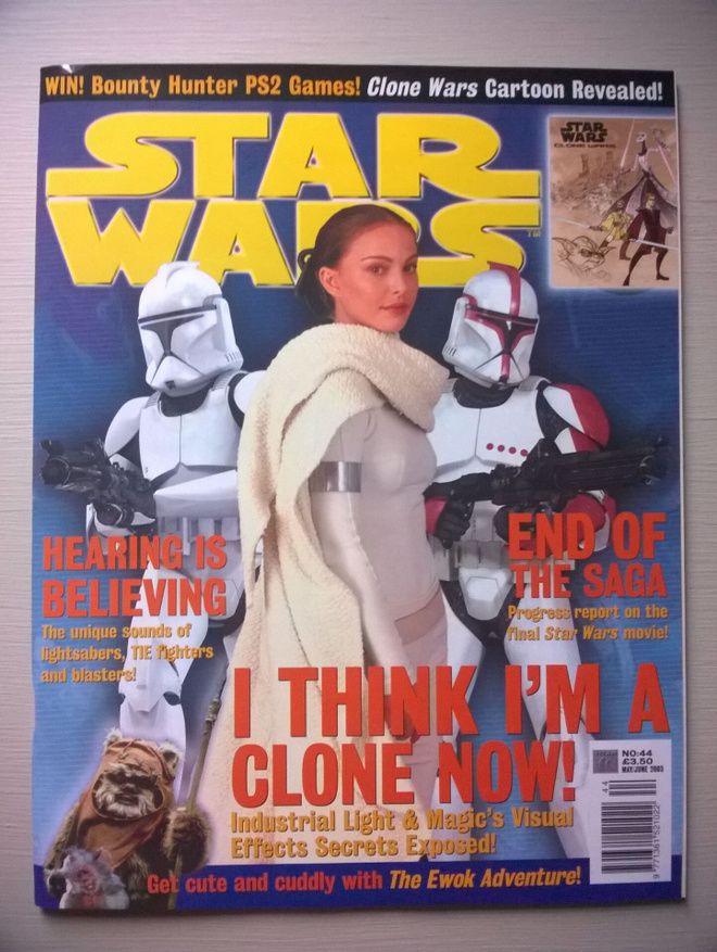 Star Wars Magazine - May 2003