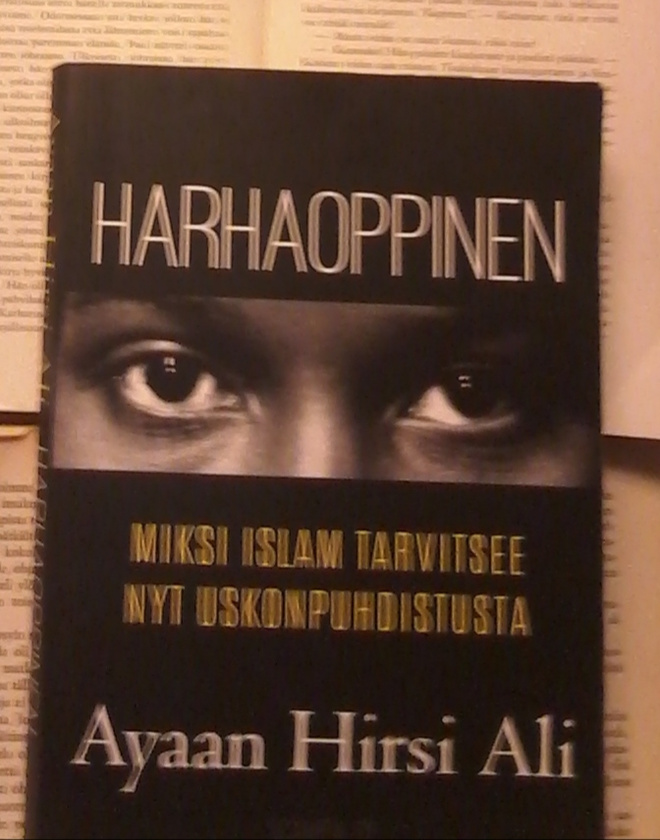 Ayaan Hirsi Ali - Harhaoppinen (nid.)