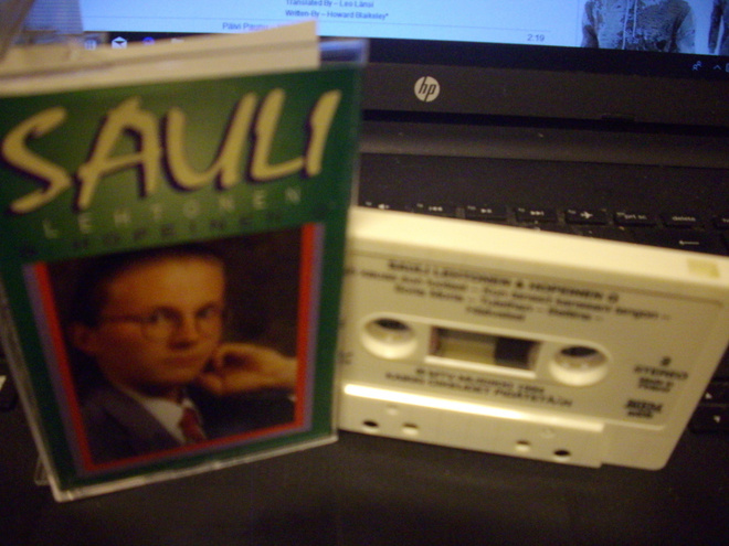 C-kasetti : Sauli Lehtonen & Hopeinen Q ( 1994 ) SIS.PK