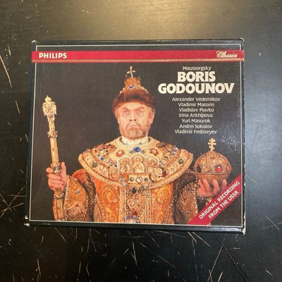Moussorgsky - Boris Godounov 3CD