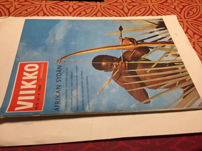 VIIKKOSANOMAT 15/1962 HYVÄ