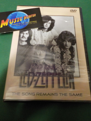 LED ZEPPELIN - THE SONG REMAINS THE SAME UUSI DVD