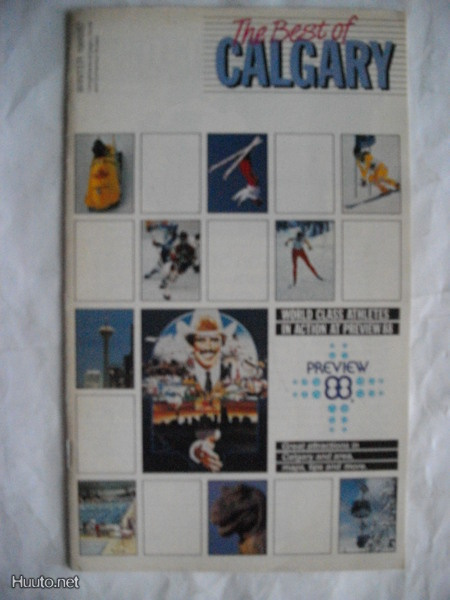 The Best of Calgary - winter 1986/87 (4.3)