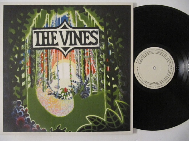 The Vines Highly Evolved LP EU painos 2002