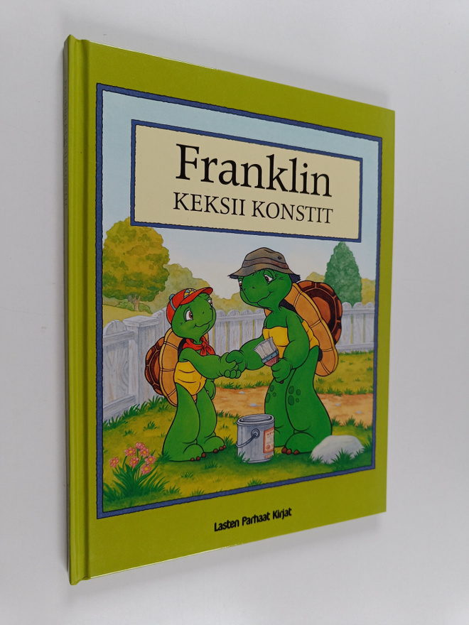Sharon Jennings : Franklin keksii konstit
