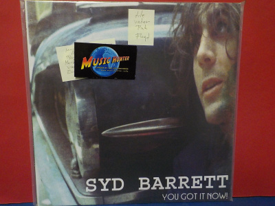 Syd Barrett - You Got It Now! M-/M- LP