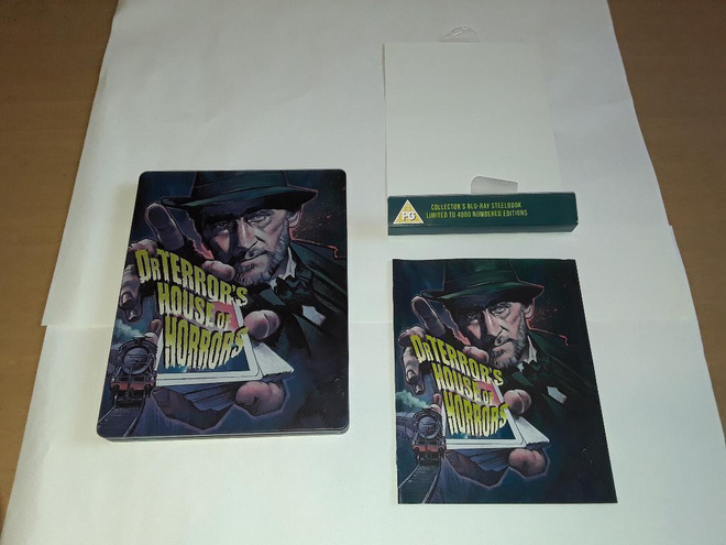 Dr. Terror's House of Horrors - UK Region B Blu-Ray (Steelb)