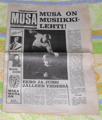 Musa näytenumero 1971