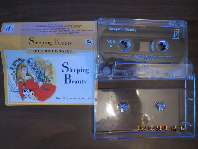 Sleeping Beauty c-kasetti