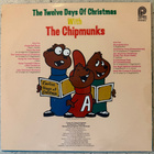 [LP] THE CHIPMUNKS: THE TWELVE DAYS OF CHRISTMAS - pikkukuva 2