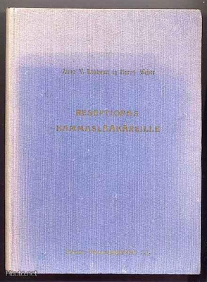 Reseptiopas hammaslääkäreille (1951)