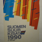 Suomen Suurkisat 1990 - teemakortti, ei p. - pikkukuva 1