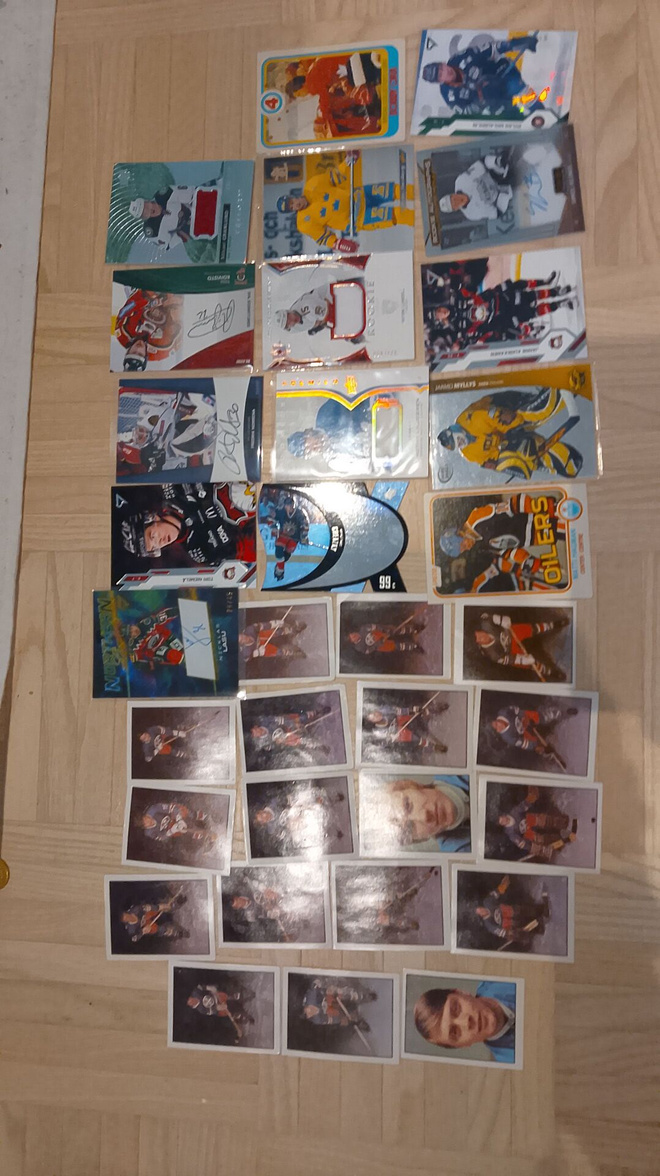 Mega gretzky Orr!Jamo! Lundell!! SHL! SHL!