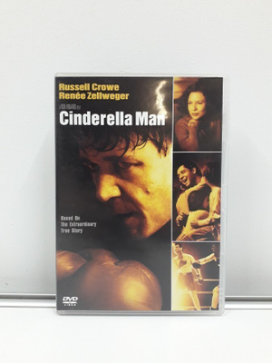 Cinderella Man (3.) (Crowe, Zellweger, dvd)
