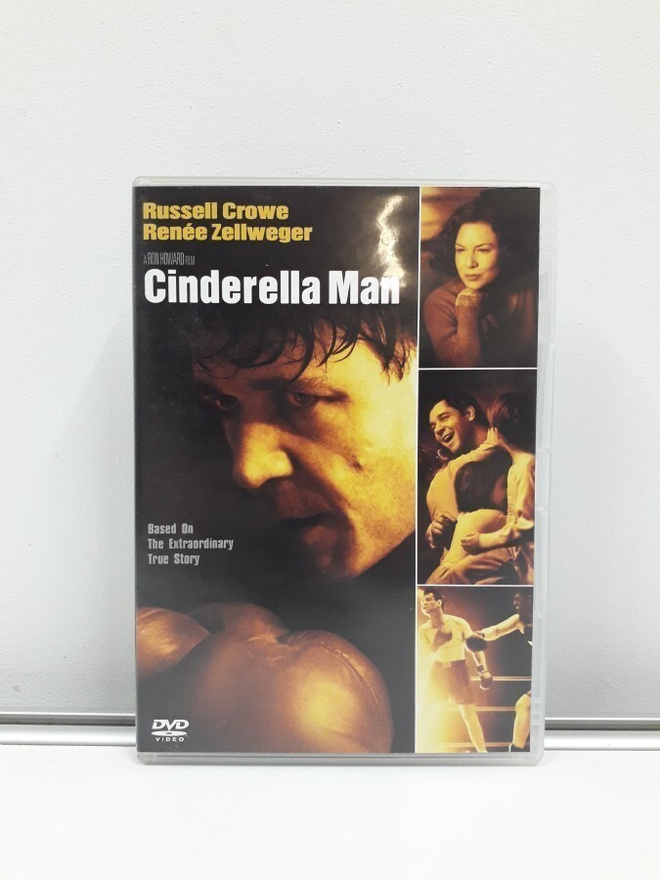 Cinderella Man (3.) (Crowe, Zellweger, dvd)
