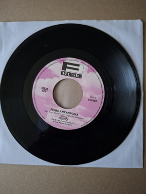 DINGO nähdään taas / ruma ankanpoikanen 7" 45rpm F Music `94